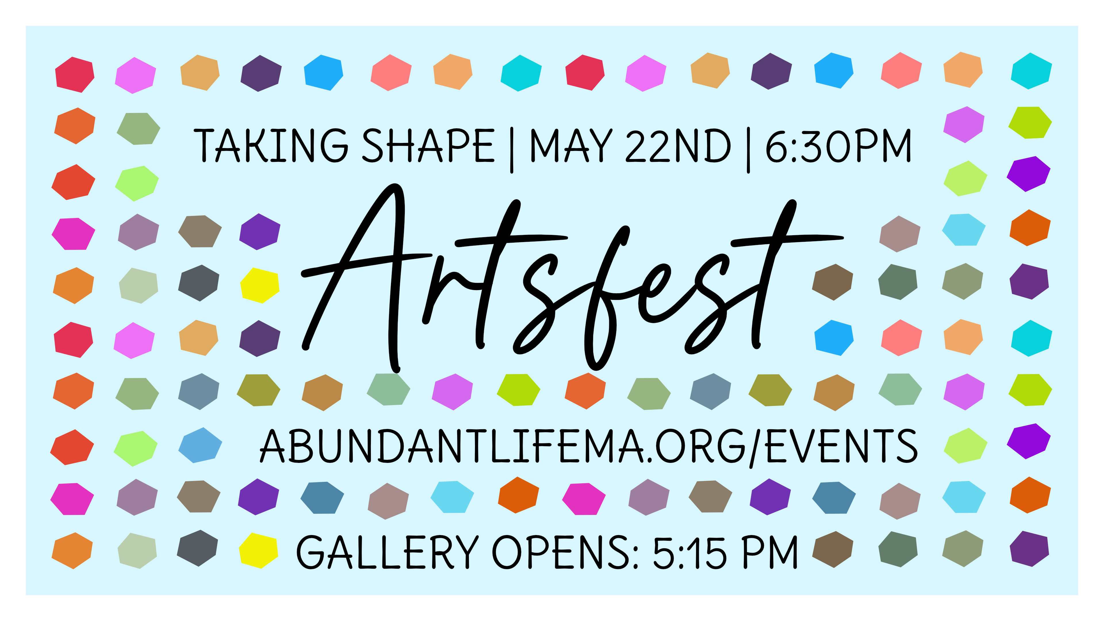 Artsfest | Taking Shape