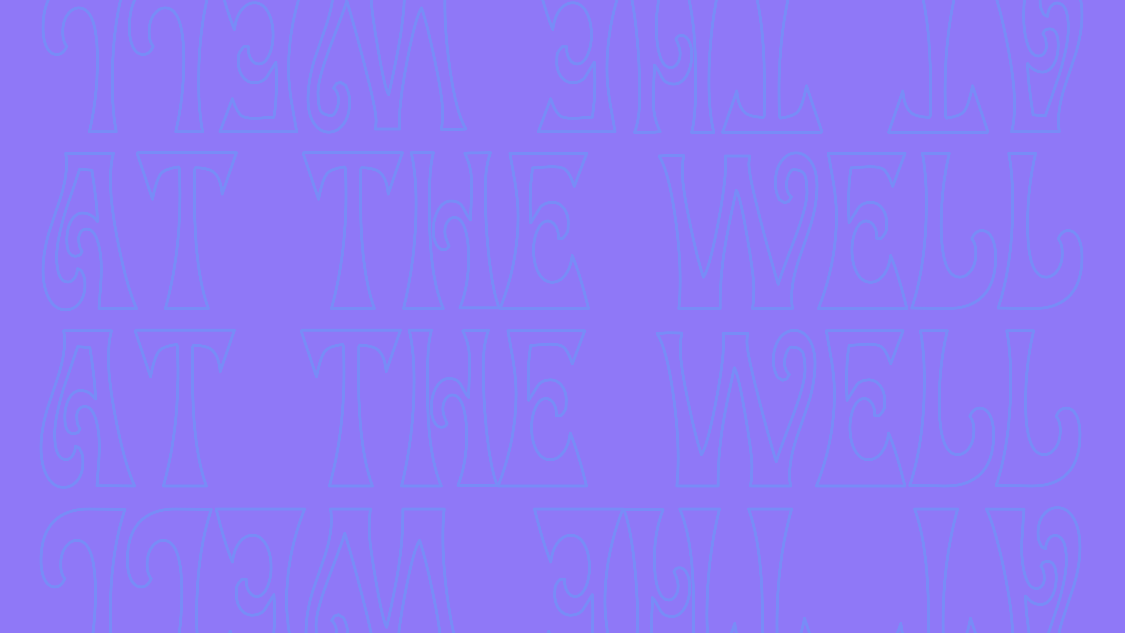 The presentation variant of the At the Well background.